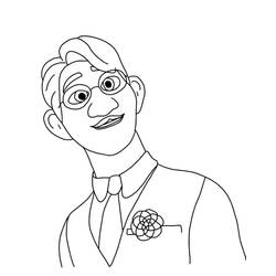 Coloring page: Encanto (Animation Movies) #177372 - Free Printable Coloring Pages