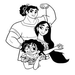 Coloring page: Encanto (Animation Movies) #177373 - Free Printable Coloring Pages