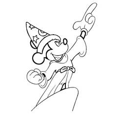 Coloring page: Fantasia (Animation Movies) #204778 - Free Printable Coloring Pages