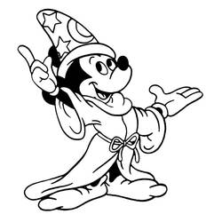 Coloring page: Fantasia (Animation Movies) #204780 - Free Printable Coloring Pages