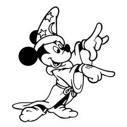 Coloring page: Fantasia (Animation Movies) #204781 - Free Printable Coloring Pages