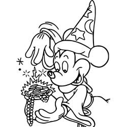 Coloring page: Fantasia (Animation Movies) #204785 - Free Printable Coloring Pages