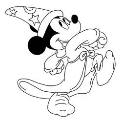 Coloring page: Fantasia (Animation Movies) #204786 - Free Printable Coloring Pages