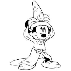 Coloring page: Fantasia (Animation Movies) #204788 - Free Printable Coloring Pages