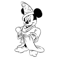 Coloring page: Fantasia (Animation Movies) #204790 - Free Printable Coloring Pages
