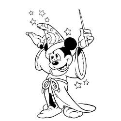 Coloring page: Fantasia (Animation Movies) #204791 - Free Printable Coloring Pages