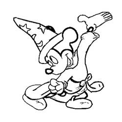 Coloring page: Fantasia (Animation Movies) #204795 - Free Printable Coloring Pages