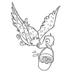 Coloring page: Finding Dory (Animation Movies) #196067 - Free Printable Coloring Pages