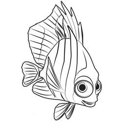 Coloring page: Finding Dory (Animation Movies) #196069 - Free Printable Coloring Pages