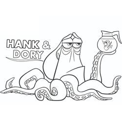 Coloring page: Finding Dory (Animation Movies) #196079 - Free Printable Coloring Pages