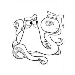 Coloring page: Finding Dory (Animation Movies) #196080 - Free Printable Coloring Pages