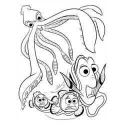 Coloring page: Finding Dory (Animation Movies) #196082 - Free Printable Coloring Pages