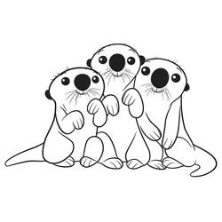 Coloring page: Finding Dory (Animation Movies) #196085 - Free Printable Coloring Pages