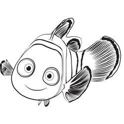 Coloring page: Finding Dory (Animation Movies) #196087 - Free Printable Coloring Pages