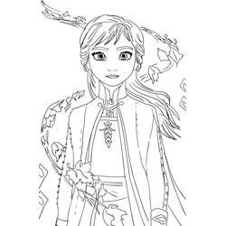 Frozen (Animation Movies) coloring page #175542 to print and color