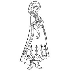 Frozen (Animation Movies) coloring page #175545 to print and color