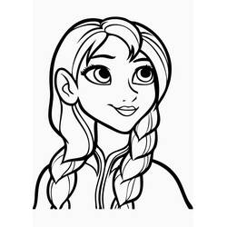 Frozen (Animation Movies) coloring page #175547 to print and color