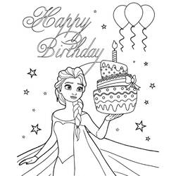Frozen (Animation Movies) coloring page #175548 to print and color