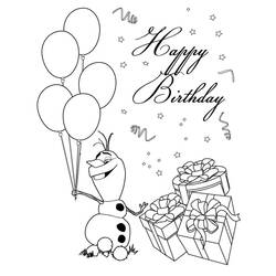 Frozen (Animation Movies) coloring page #175549 to print and color