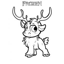 Frozen (Animation Movies) coloring page #175554 to print and color