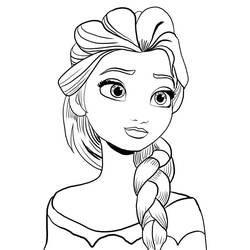 Frozen (Animation Movies) coloring page #175556 to print and color
