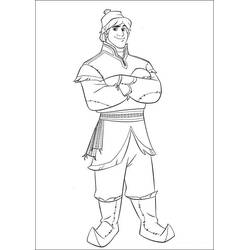 Frozen (Animation Movies) coloring page #175557 to print and color