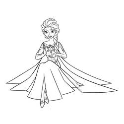 Frozen (Animation Movies) coloring page #175560 to print and color