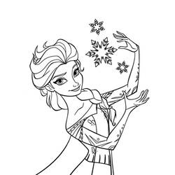 Frozen (Animation Movies) coloring page #175563 to print and color