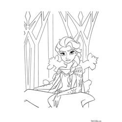 Frozen (Animation Movies) coloring page #175565 to print and color