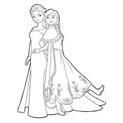Frozen (Animation Movies) coloring page #175566 to print and color