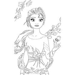 Frozen (Animation Movies) coloring page #175567 to print and color