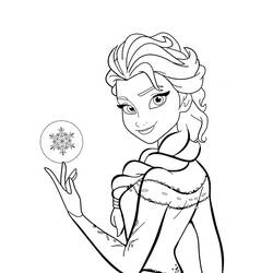 Frozen (Animation Movies) coloring page #175568 to print and color