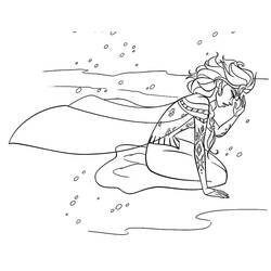 Frozen (Animation Movies) coloring page #175569 to print and color