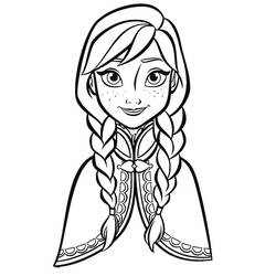 Frozen (Animation Movies) coloring page #175571 to print and color