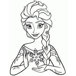 Frozen (Animation Movies) coloring page #175572 to print and color