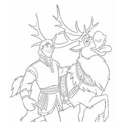 Frozen (Animation Movies) coloring page #175577 to print and color