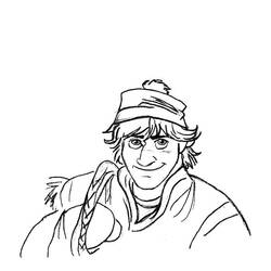 Frozen (Animation Movies) coloring page #175580 to print and color