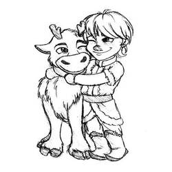 Frozen (Animation Movies) coloring page #175582 to print and color