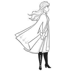 Frozen (Animation Movies) coloring page #175587 to print and color