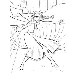 Frozen (Animation Movies) coloring page #175588 to print and color