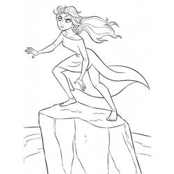 Frozen (Animation Movies) coloring page #175591 to print and color