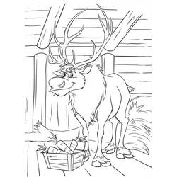 Frozen (Animation Movies) coloring page #175592 to print and color