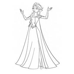 Frozen (Animation Movies) coloring page #175593 to print and color