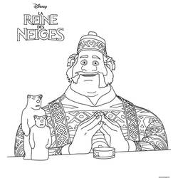 Frozen (Animation Movies) coloring page #175597 to print and color
