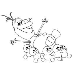 Frozen (Animation Movies) coloring page #175604 to print and color