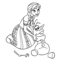 Frozen (Animation Movies) coloring page #175608 to print and color