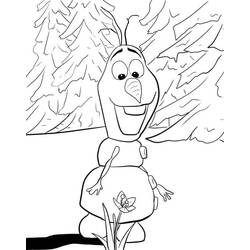 Frozen (Animation Movies) coloring page #175611 to print and color