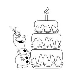 Frozen (Animation Movies) coloring page #175612 to print and color