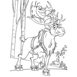 Frozen (Animation Movies) coloring page #175614 to print and color