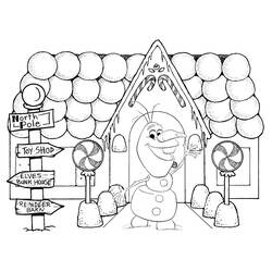 Frozen (Animation Movies) coloring page #175619 to print and color